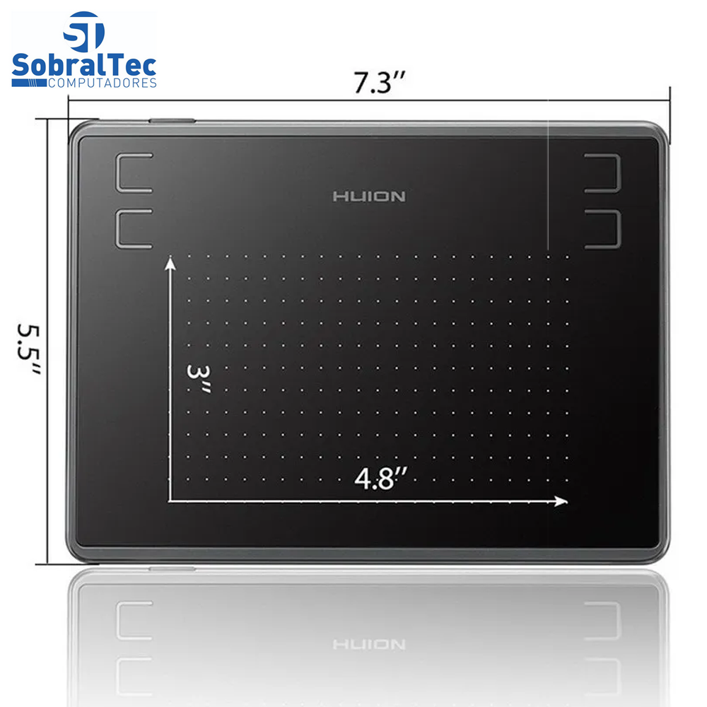 Mesa Digitalizadora Huion Inspiroy H430P